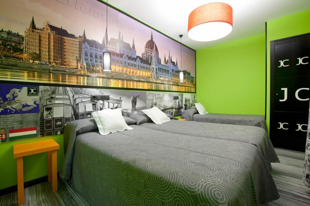 Jc Rooms Santo Domingo Мадрид Экстерьер фото